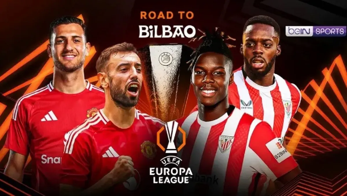 Streaming Mu vs Bilbao pada pertandingan leg kedua semifinal Liga Europa 2024-2025. (Foto: Vidio)