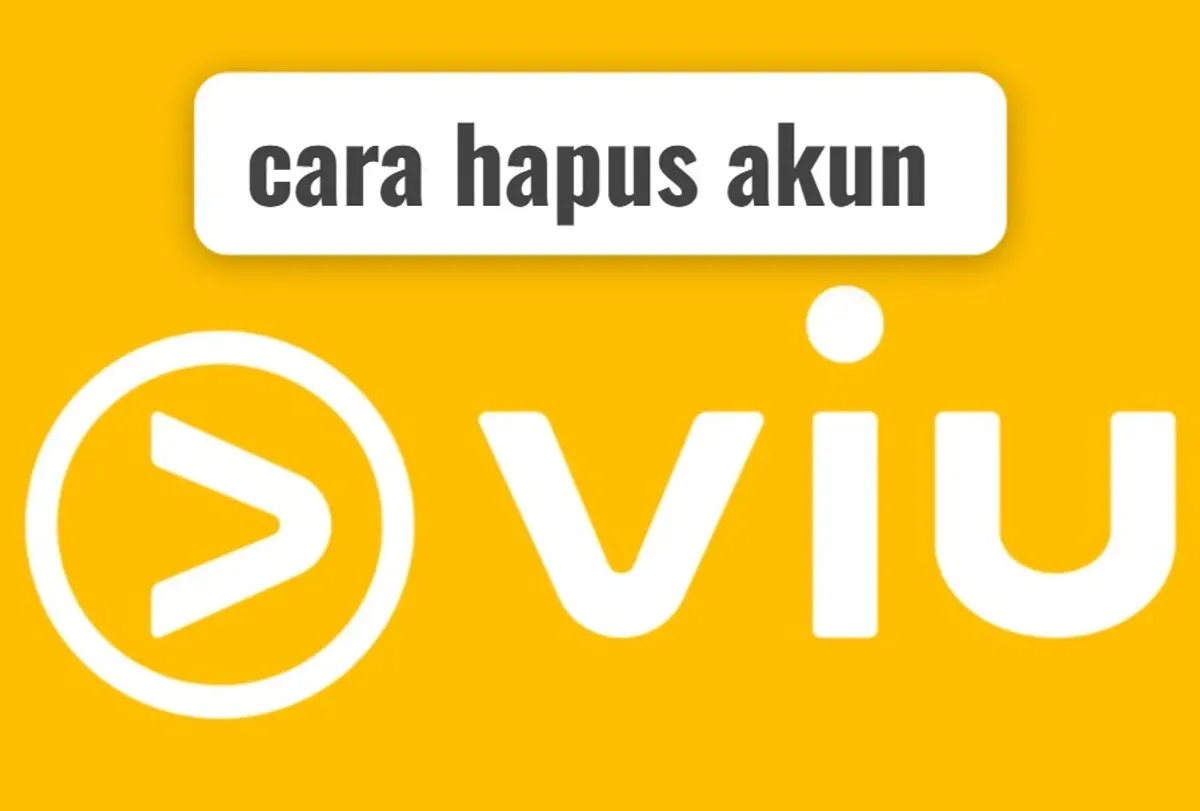 Mau berhenti langganan Viu dan hapus akun? Gampang banget! (Sumber: Poskota/Shandra)
