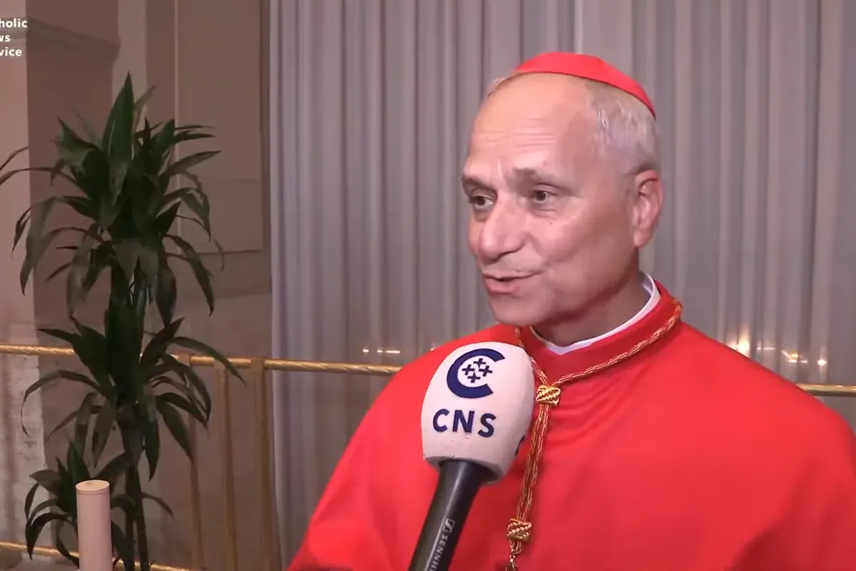 Paus Baru Terpilih 2025, Berikut Profil Robert Francis Prevost (Sumber: YouTube/Catholic News Service)