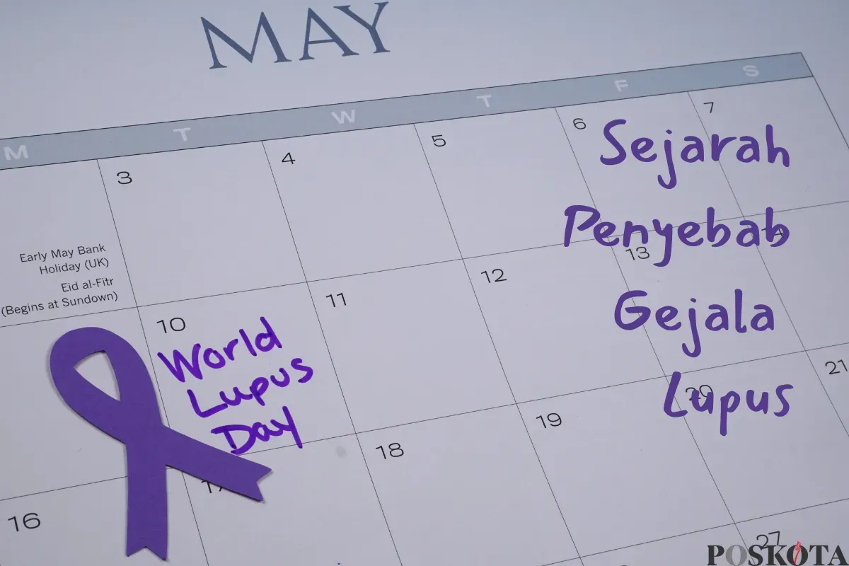 Hari Lupus Sedunia Diperingati Tanggal 10 Mei: Sejarah, Penyebab, dan Gejalanya (Sumber: Canva/Edited Muhammad Ibrahim)