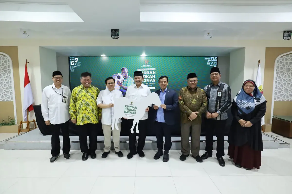 Pengurus Baznas RI. (Sumber: Dok. Baznas RI)