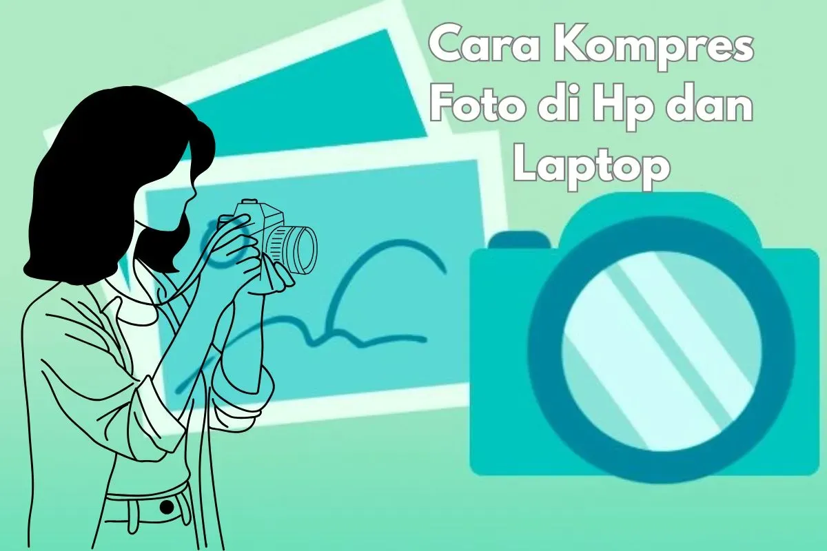 Cara mudah mengubah ukuran foto di Hp dan Laptop. (Sumber: Poskota/Syania Nurul Lita Baikuni)