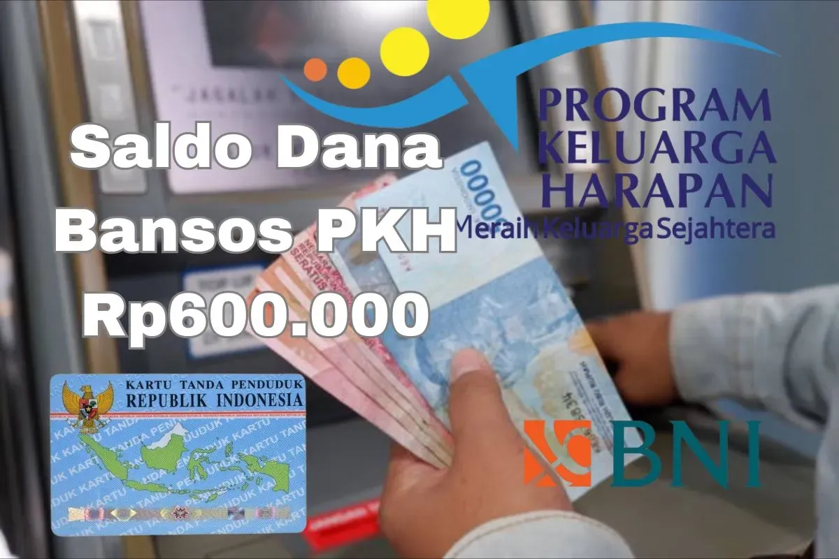 Bansos PKH susulan Rp600.000 cair ke Rekening BNI KPM. (Sumber: Poskota/Syania Nurul Lita Baikuni)
