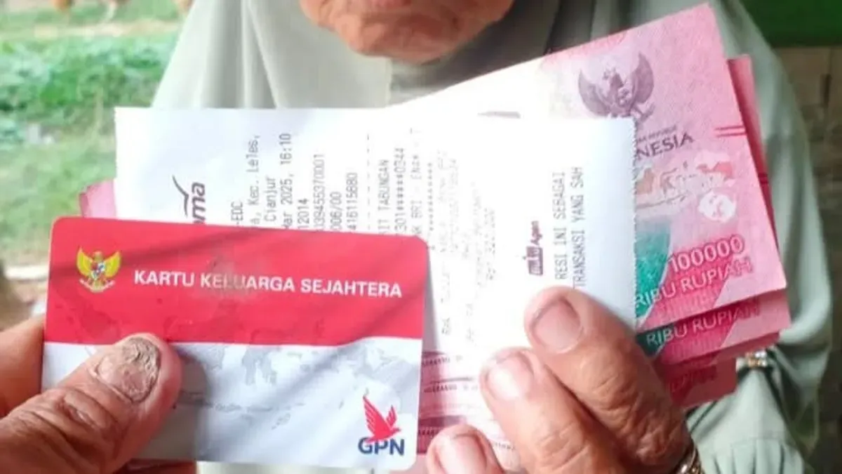 Ilustrasi bansos cair ke KKS. (Sumber: Facebook/Informasi bpnt, pkh)