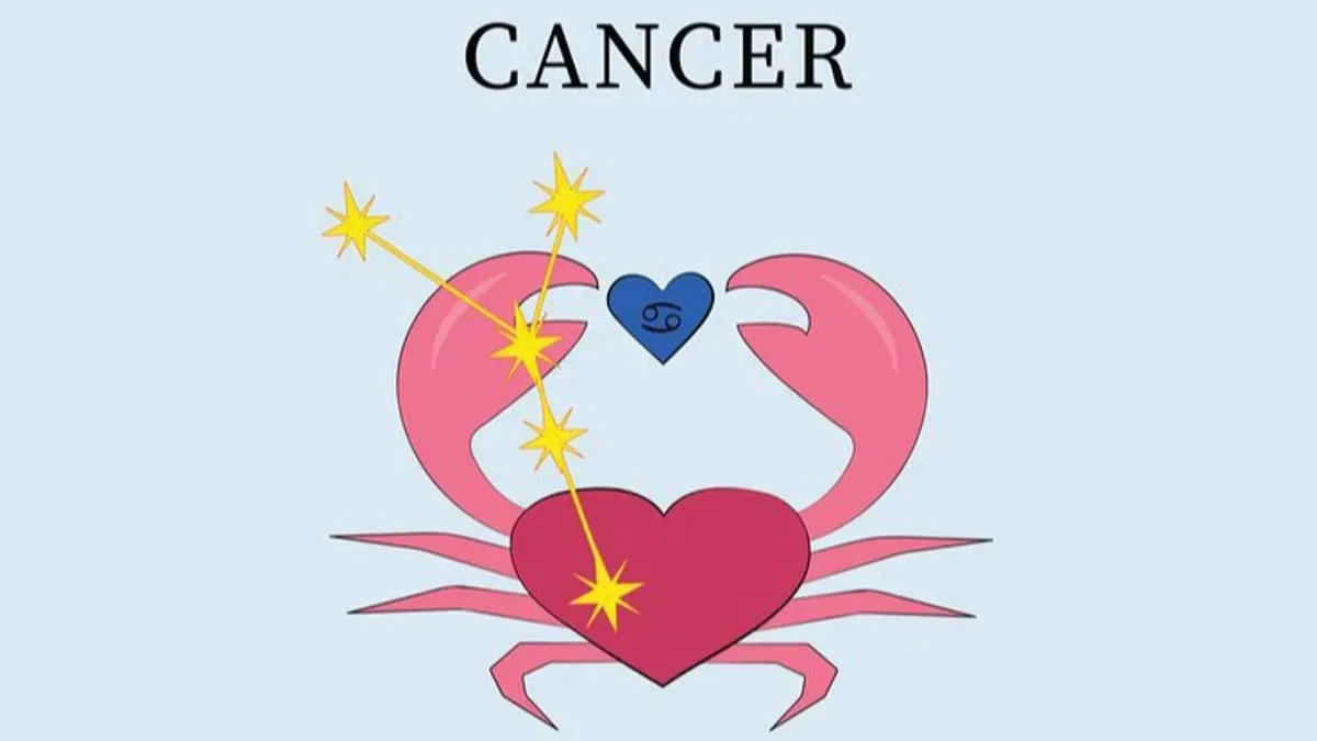 Lambang zodiak Cancer. (Sumber: Pinterest)