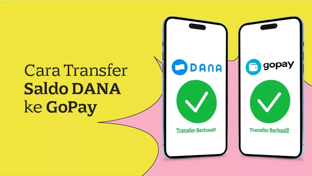 Cara Transfer Saldo DANA ke GoPay. (Sumber: Gopay)