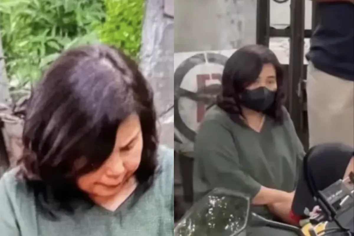 Potret Herolina Susanto, pengemudi lansia yang terlibat dalam kecelakaan maut di Bandung. (Sumber: X/@Deinvictua_)