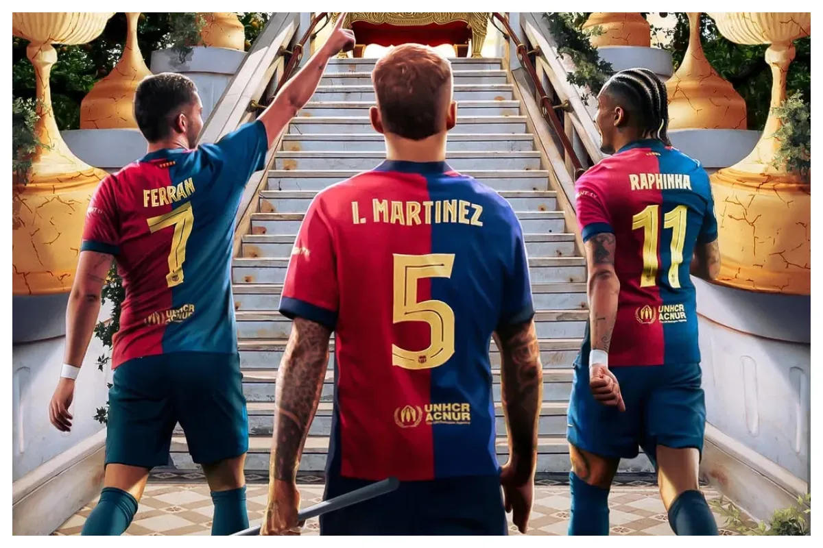 Jadwal siaran langsung Barcelona vs Real Madrid pekan ke 35 Liga Spanyol. (Sumber: Instagram/fcbarcelona)