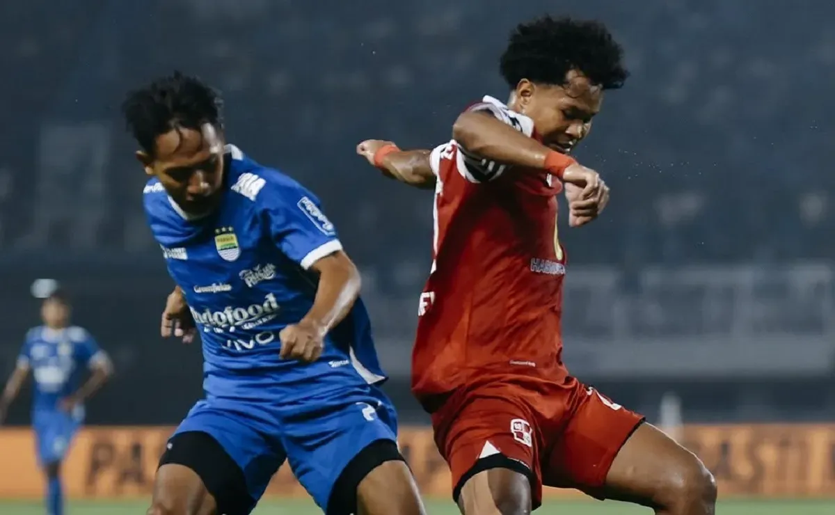 Hasil Persib vs Barito Putera di pertandingan pekan 32 Liga 1 2024-2025. (Foto: persib.co.id)