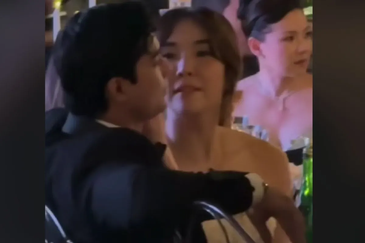 Gisella Anastasia dan Cinta Brian diduga ada hubungan spesial (Sumber: TikTok/@12qyaa)