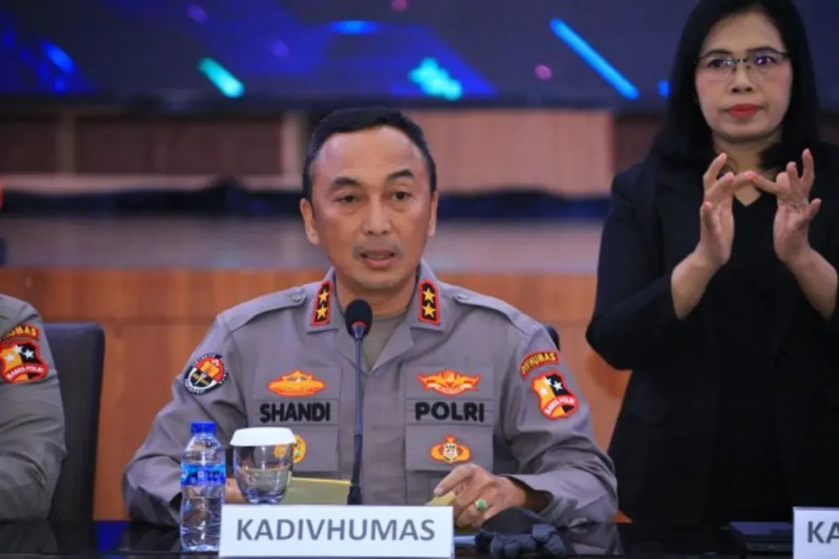 Kadivhumas Polri Irjen Sandi Nugroho. (Sumber: Dok. Humas Polri)