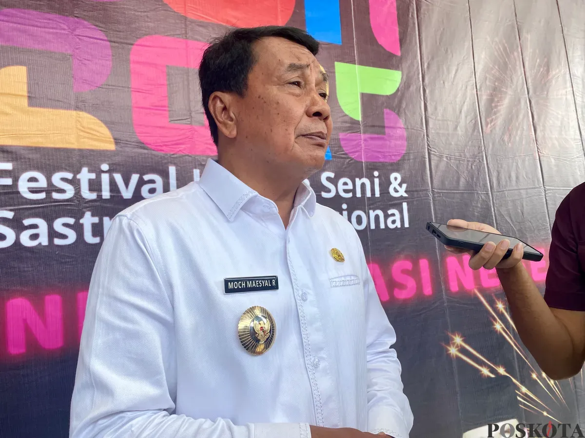 Bupati Tangerang, Moch Maesyal Rasyid akan merealisasikan sekolah swasta gratis. (Sumber: Poskota/Prima Juli Manalu)