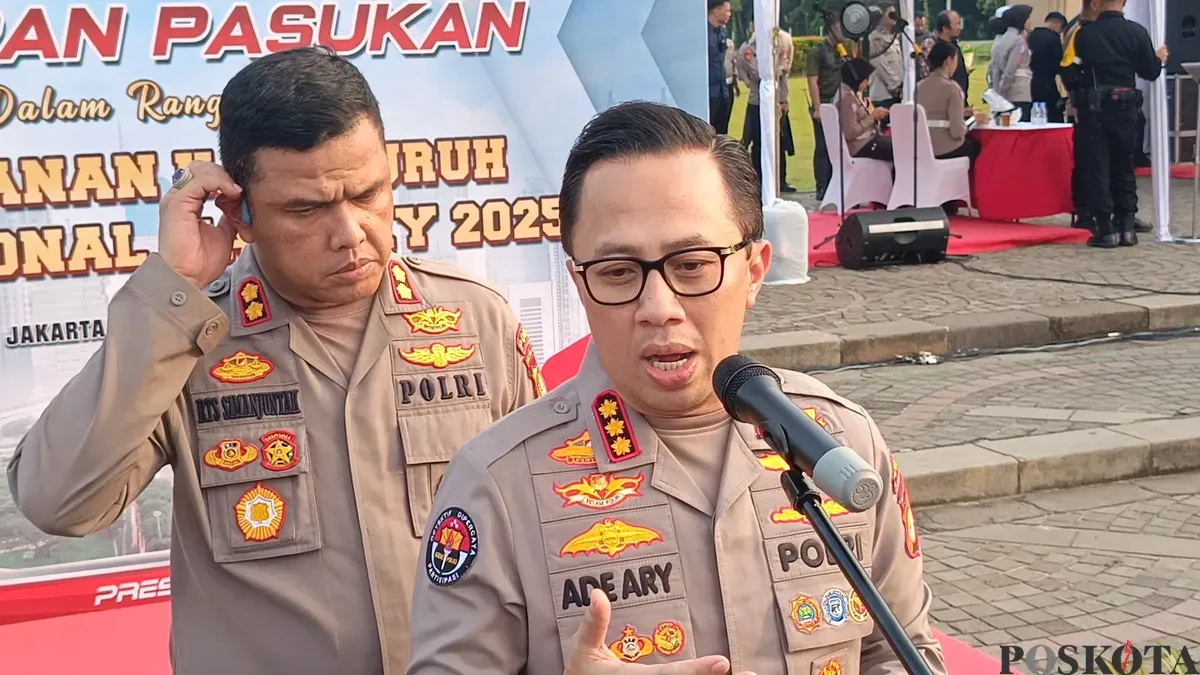 Kepala Bidang Humas Polda Metro Jaya, Kombes Ade Ary Syam Indradi. (Sumber: Poskota/Ali Mansur)