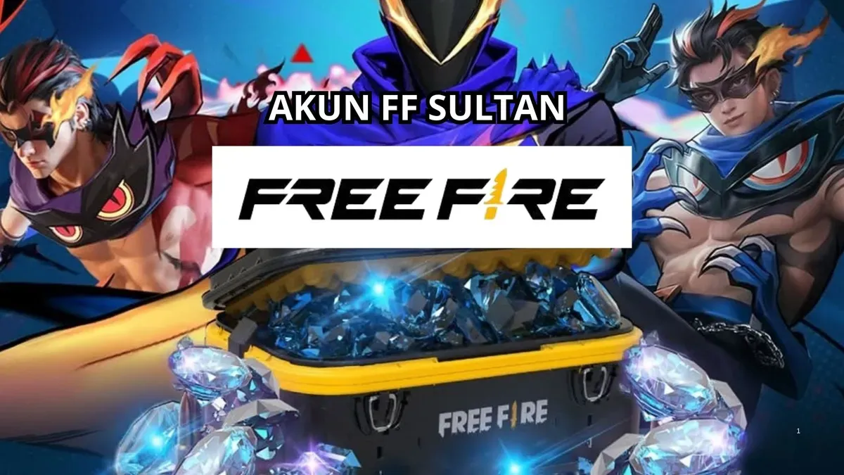 Klaim akun FF sultan gratis terbaru 2025