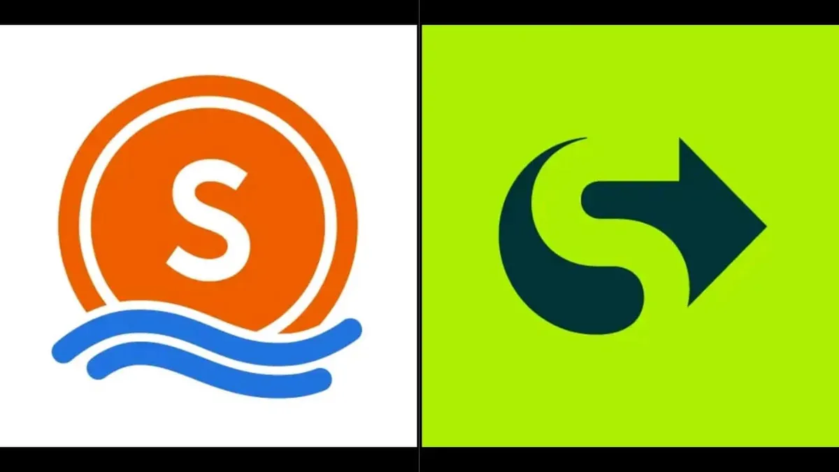 Inilah dua aplikasi pinjaman daring yang menawarkan pencairan dana secara instan dan suku bunga yang terjangkau, menurut akun YouTube Rumah Puji Channel. (Sumber: Play Store/@SeaBank dan Superbank)
