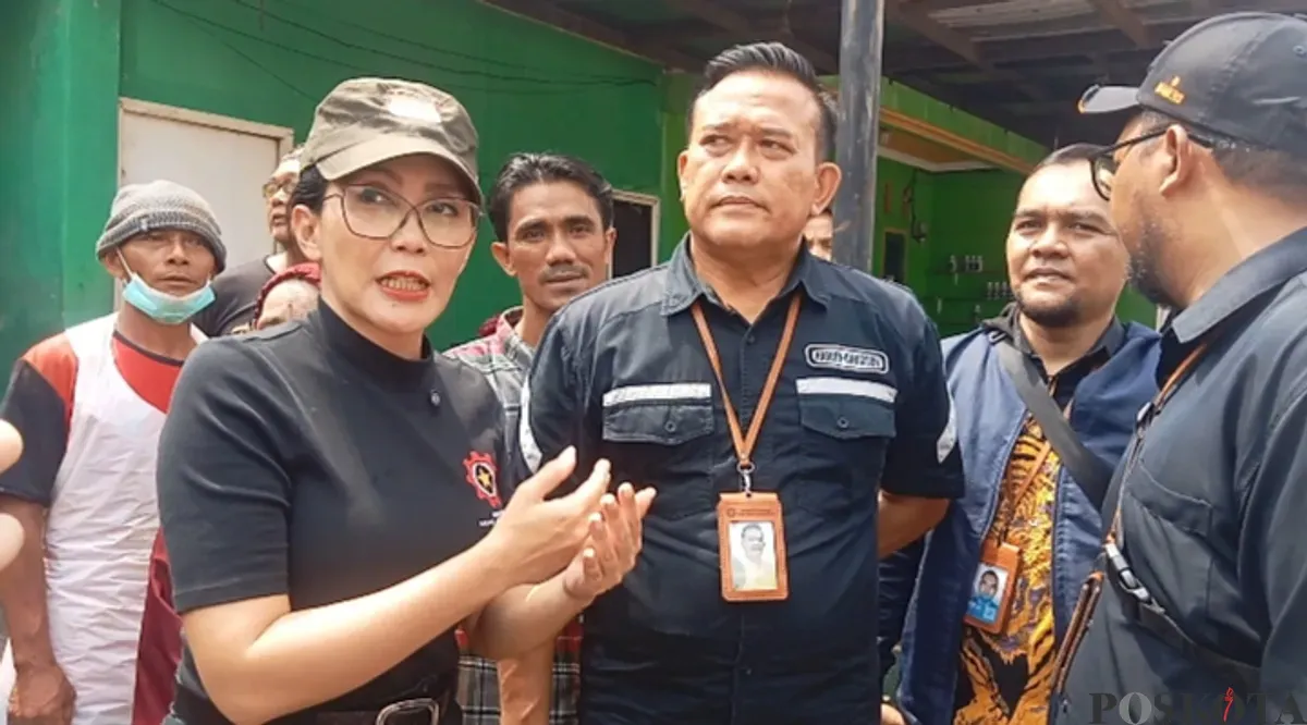 Anggota DPR RI Rieke Diah Pitaloka menyebutkan bahwa sejak 2021 hingga Februari 2025, Direktorat Perlindungan WNI Kementerian Luar Negeri mencatat 7.027 kasus online scam WNI.(Sumber: Poskota/Nurpini Aulia Rapika)