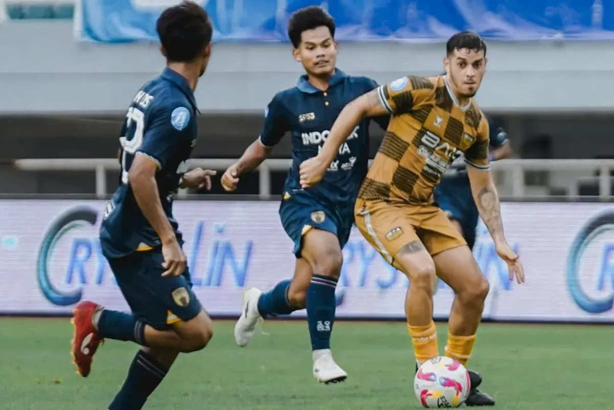 Streaming Dewa United vs Persita, pada pertandingan pekan ke-32 Liga 2 2024-2025. (Foto: Instagram/@dewaunitedfc)