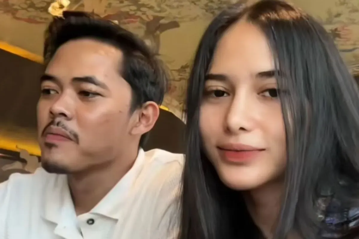Dilan Janiyar dan Safnoviar saat masih bersama. Kini keduanya resmi bercerai setelah terungkap perselingkuhan dan kekerasan dalam rumah tangga.