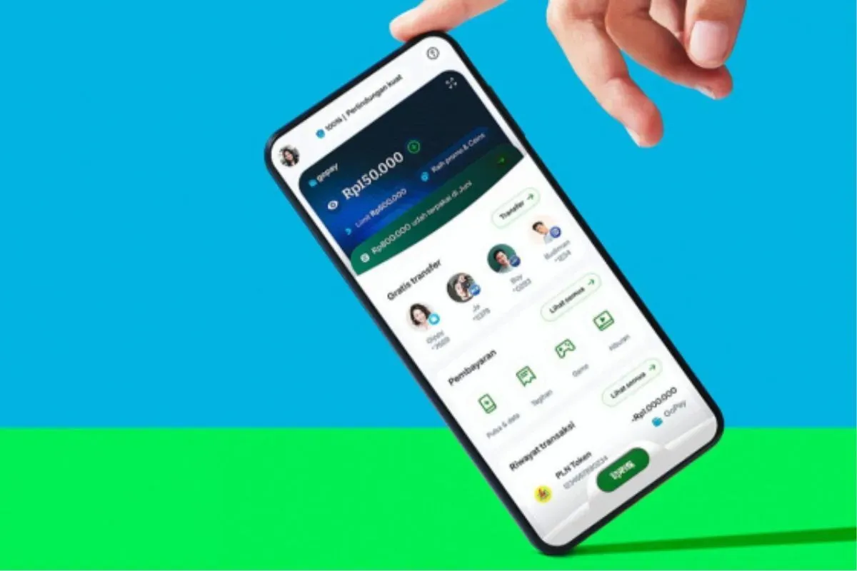 Begini cara top up saldo GoPay dari BCA. (Sumber: GoPay)
