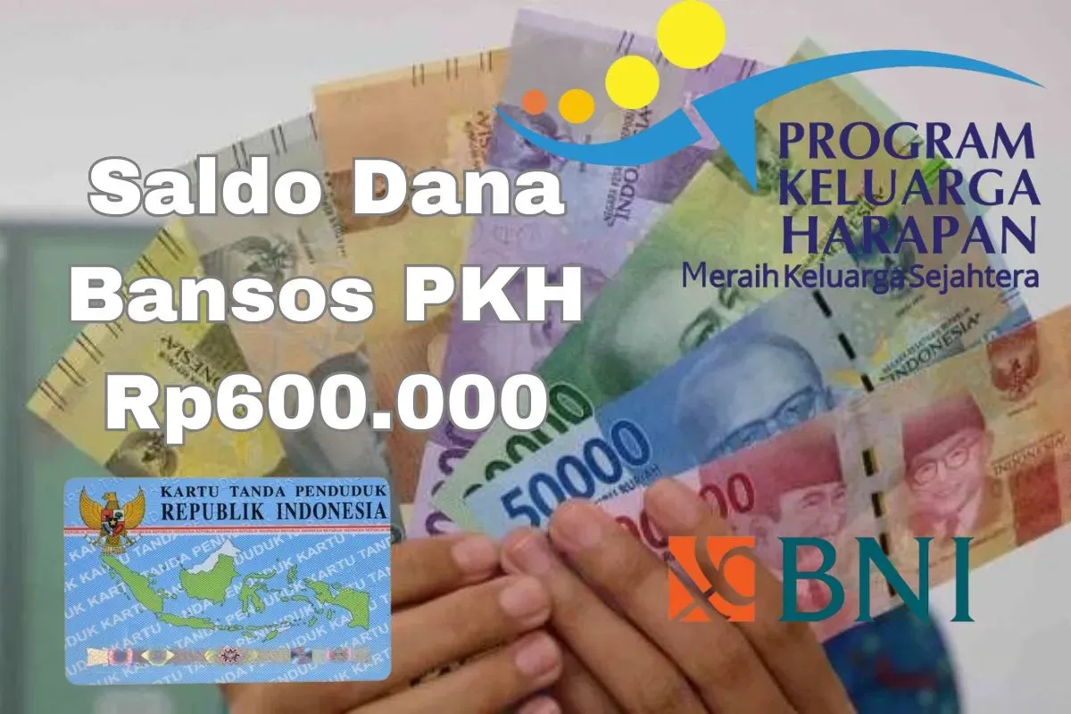 NIK e-KTP KPM validasi sukses terima saldo dana bansos PKH Rp600.000 melalui Rekening BNI. (Sumber: Poskota/Syania Nurul Lita Baikuni)
