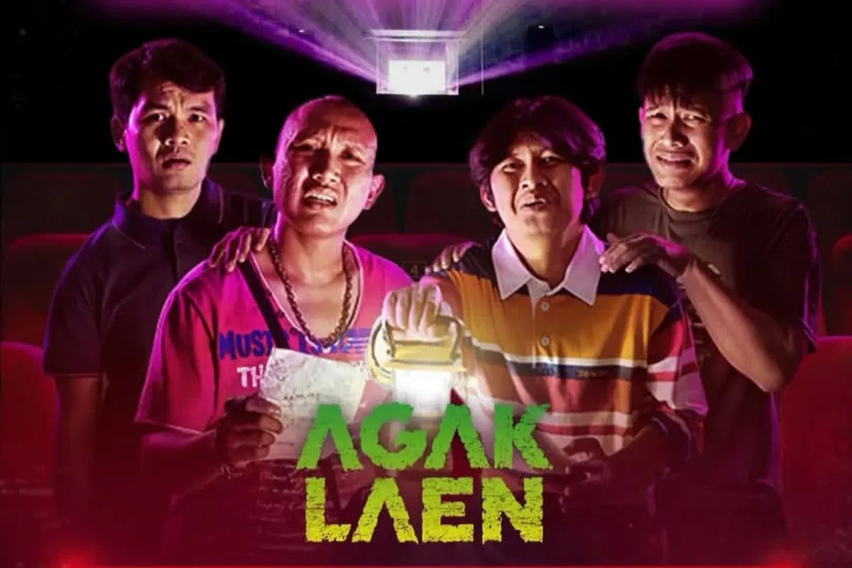 Sinopsis film Agak Laen yang bakal diremake versi Korea. (Sumber: Instagram/@pilem.agak.laen)
