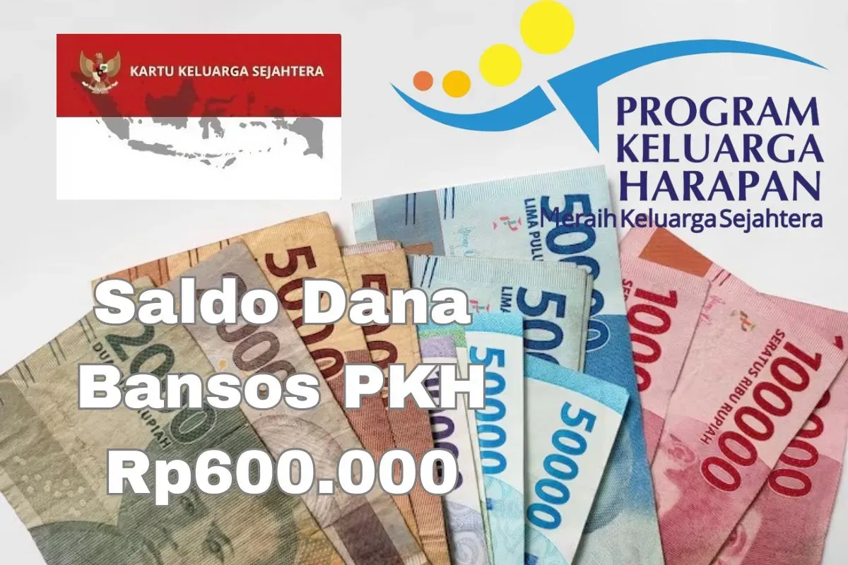 Dana bantuan sosial dari PKH Rp600.000 berhasil cair ke kartu KKS KPM validasi. (Sumber: Poskota/Syania Nurul Lita Baikuni)
