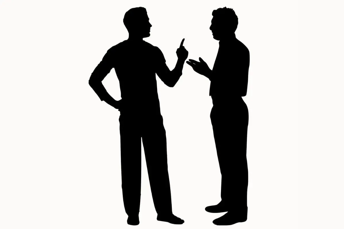 Ilustrasi debt collector (DC) pinjol melakukan penagihan. (Sumber: PxHere)