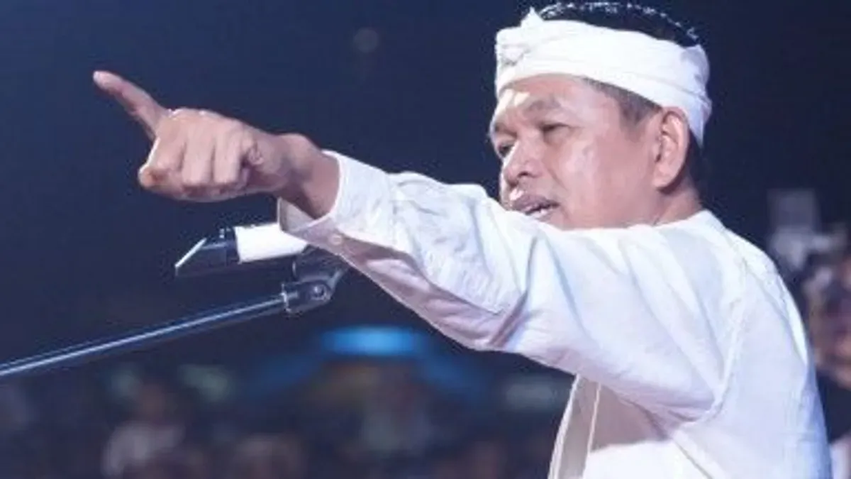 Potret Dedi Mulyadi yang Ditakuti Gen Alpha (Sumber: Pinterest)