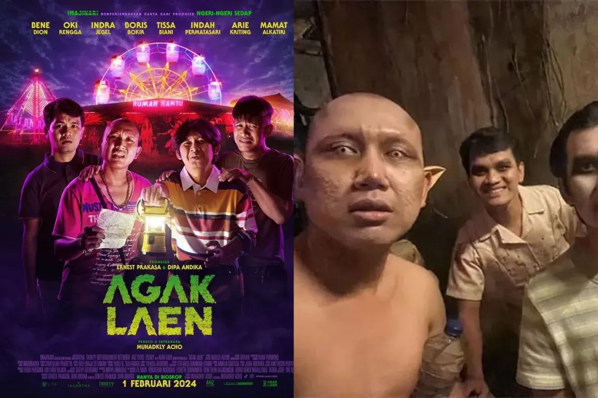 Film Agak Laen (Sumber: Pinterest)