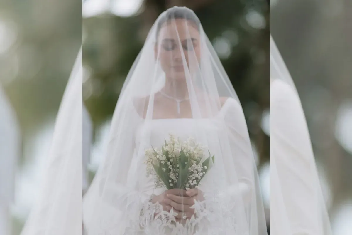Potret Luna Maya di hari pernikahannya, Rabu, 7 Mei 2025. (Sumber: Instagram/@lunamaya)