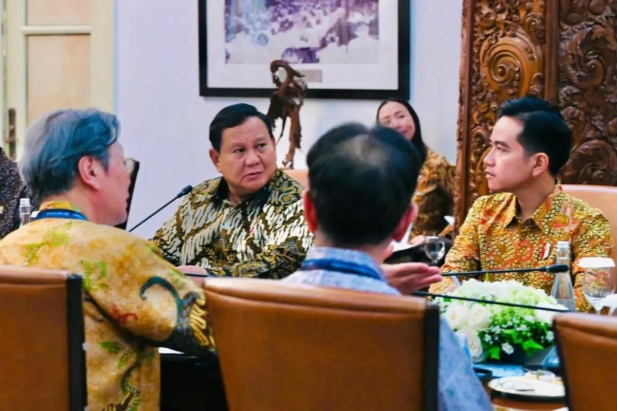 Potret Presiden Prabowo Subianto dan Wakil Presiden Gibran Rakabuming Raka. (Sumber: Instagram/@gibran_rakabuming)