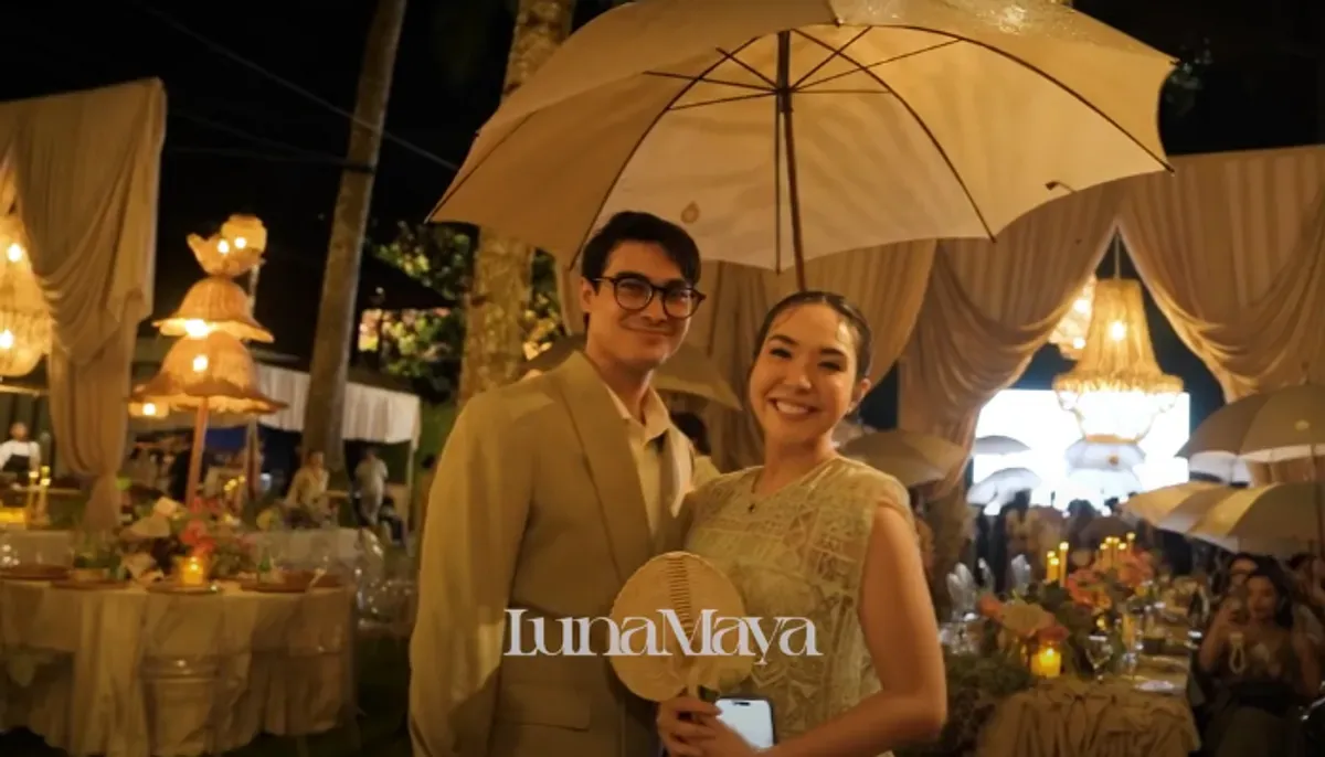 Siapa Cinta Brian, Simak profil, perjalanan karier, dan fakta hubungannya dengan Gisella Anastasia yang mulai terkuak di acara pernikahan Luna Maya. (Sumber: YouTube/Luna Maya)
