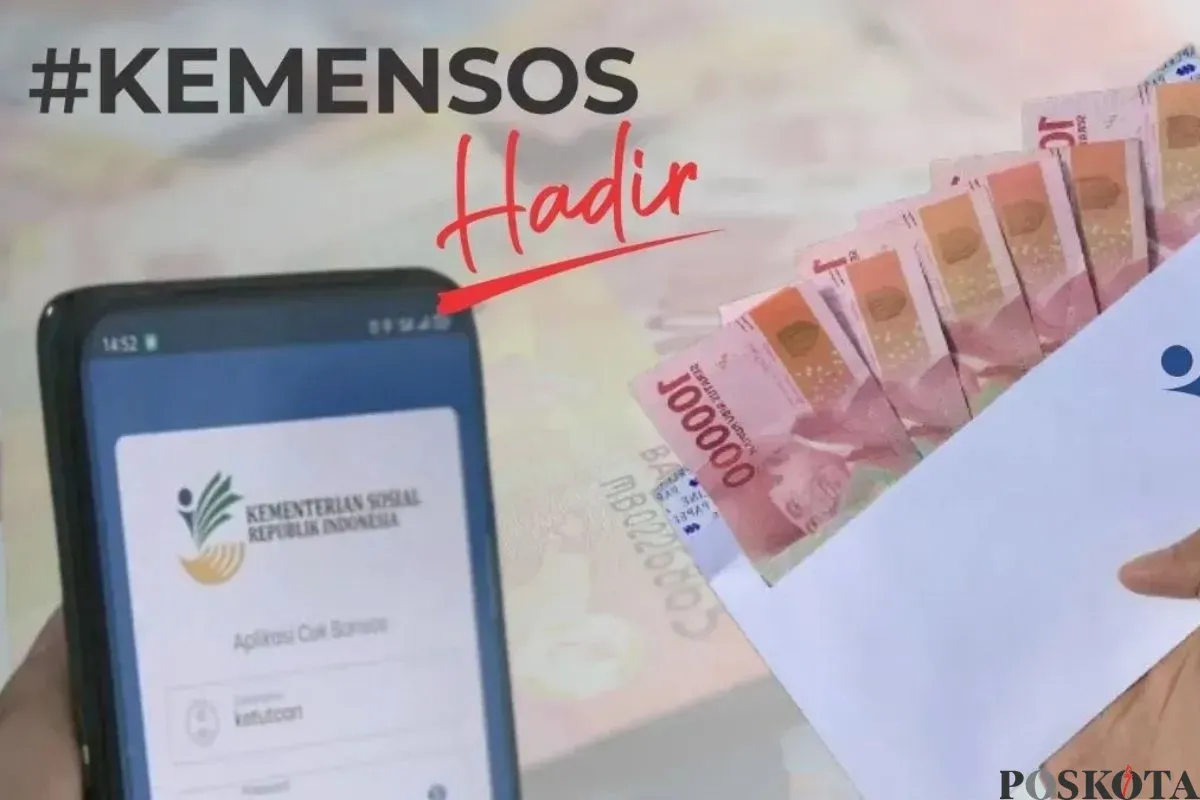Begini cara cek bansos PKH dan BPNT 2025 menggunakan data KTP Anda. (Sumber: Poskota/Faiz)
