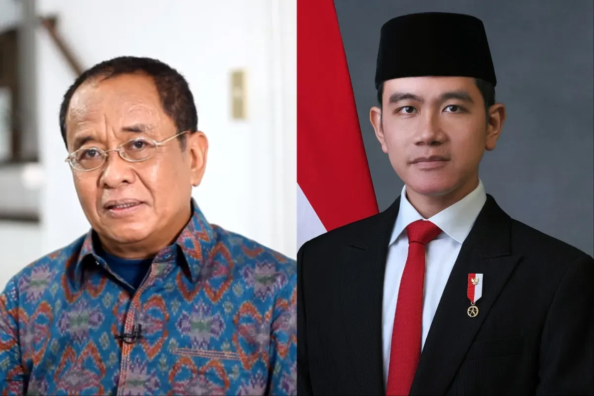 Isu Pemakzulan Wapres Gibran Rakabuming Raka, Said Didu: Kalau Mau Kembali ke Nilai Moral, Makzulkan (Sumber: Twitter dan Dokumen Negara)