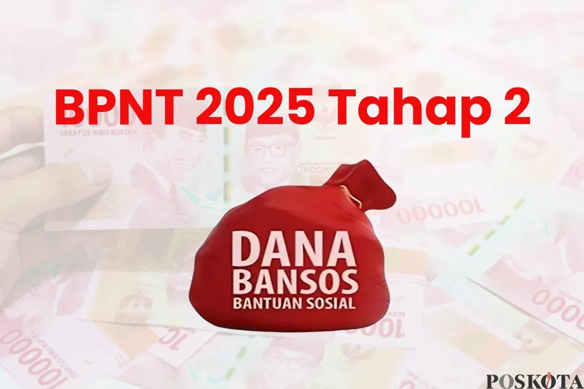 Bansos BPNT Tahap 2 2025 Cair Bulan Mei, Ini Jadwal dan Mekanisme Penyalurannya (Sumber: Canva/Edited Muhammad Ibrahim)