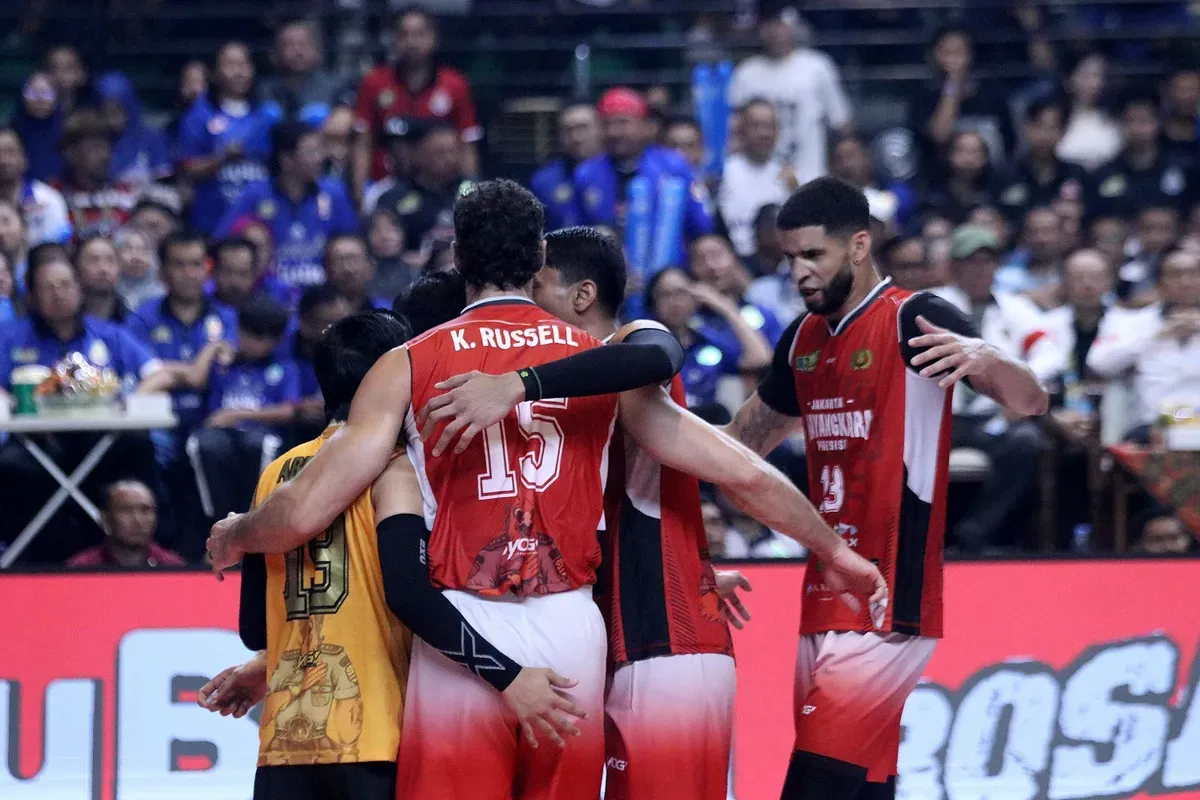 Bhayangkara Presisi tampil sebagai juara Proliga 2025. (Sumber: Humas Proliga)