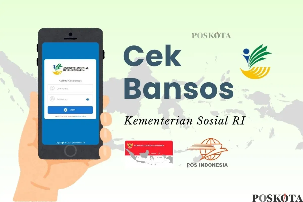 Informasi pengecekan bansos PKH dan BPNT 2025. (Sumber: Poskota/Della Amelia)