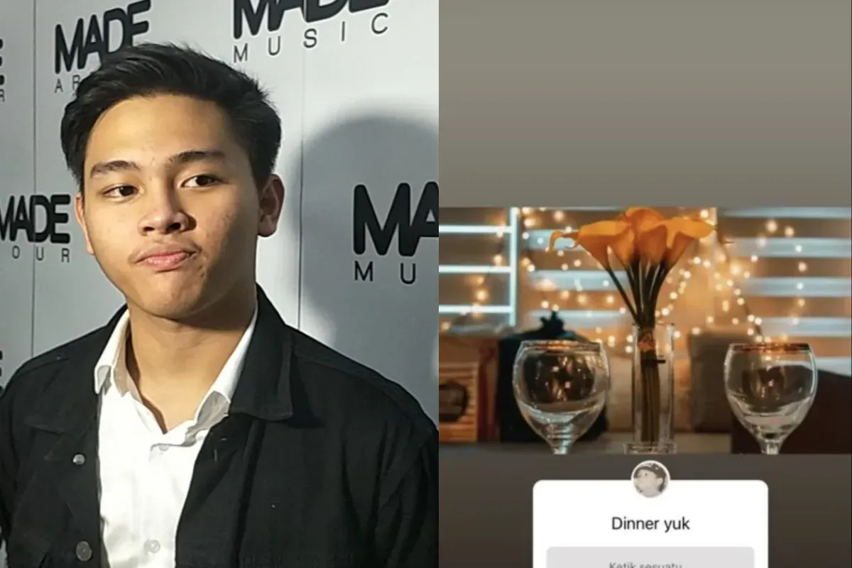 Tangkapan layar akun media sosial Aldy CJR yang dikaitkan dengan undangan dinner fans. (Sumber: X/@buwungkepin)