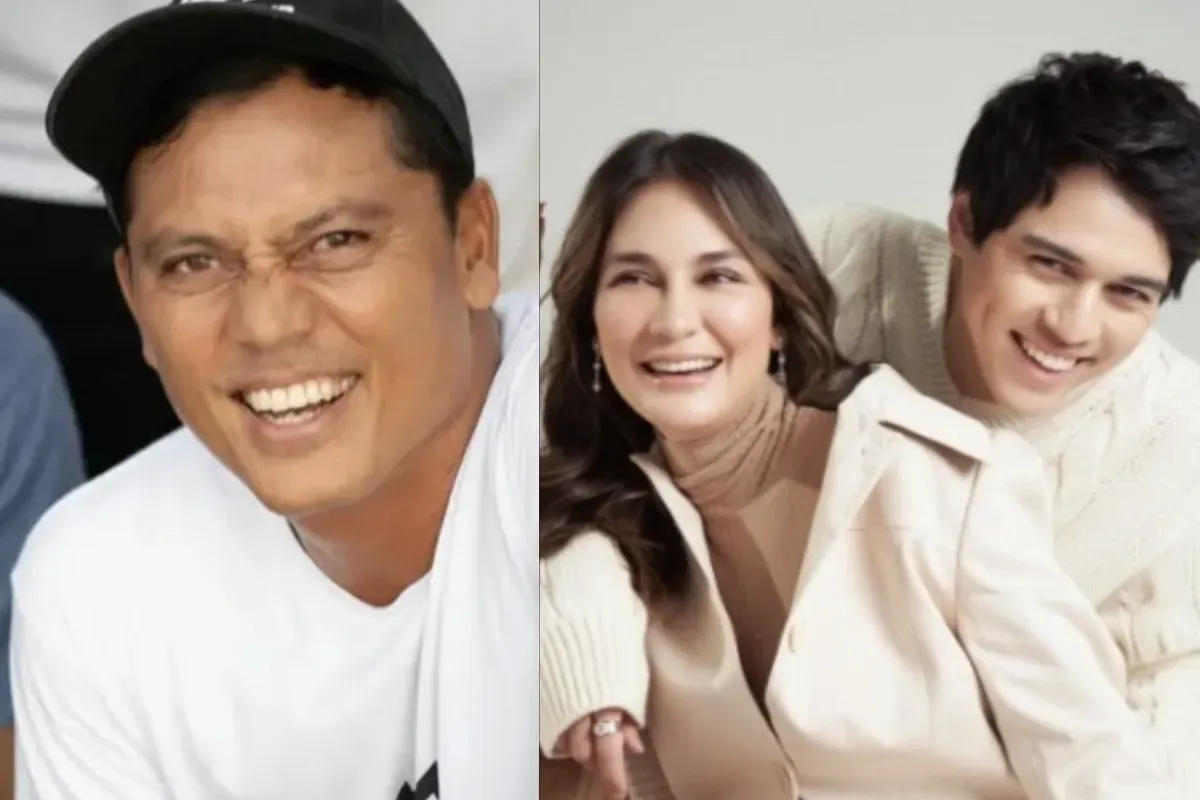 Luna Maya dan Maxime Bouttier resmi menikah di Bali pada 7 Mei 2025, disaksikan kakak kandung Luna, Tipi Jabrik, yang menjadi wali nikah. (Sumber: Instagram/@tipijabrik)