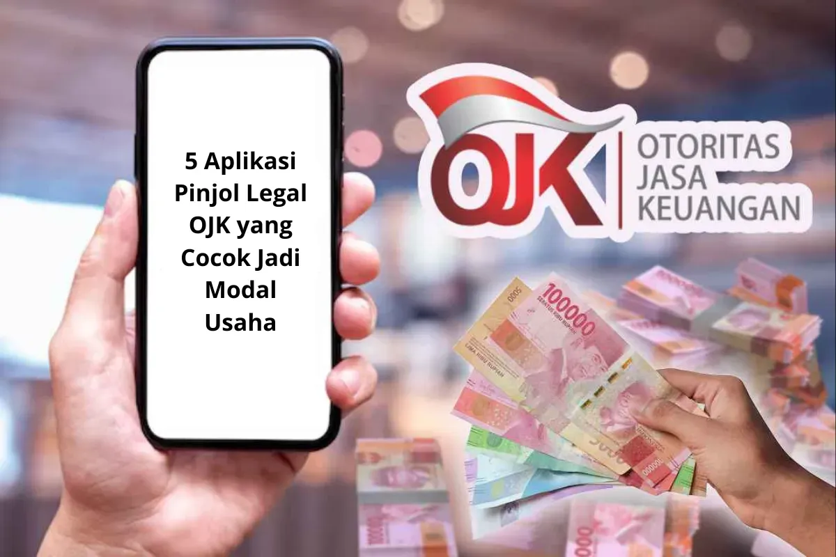 Aplikasi pinjaman online yang terdaftar di OJK, memberikan solusi finansial bagi pelaku usaha yang membutuhkan modal usaha untuk berkembang. (Sumber: Poskota/Yusuf Sidiq)