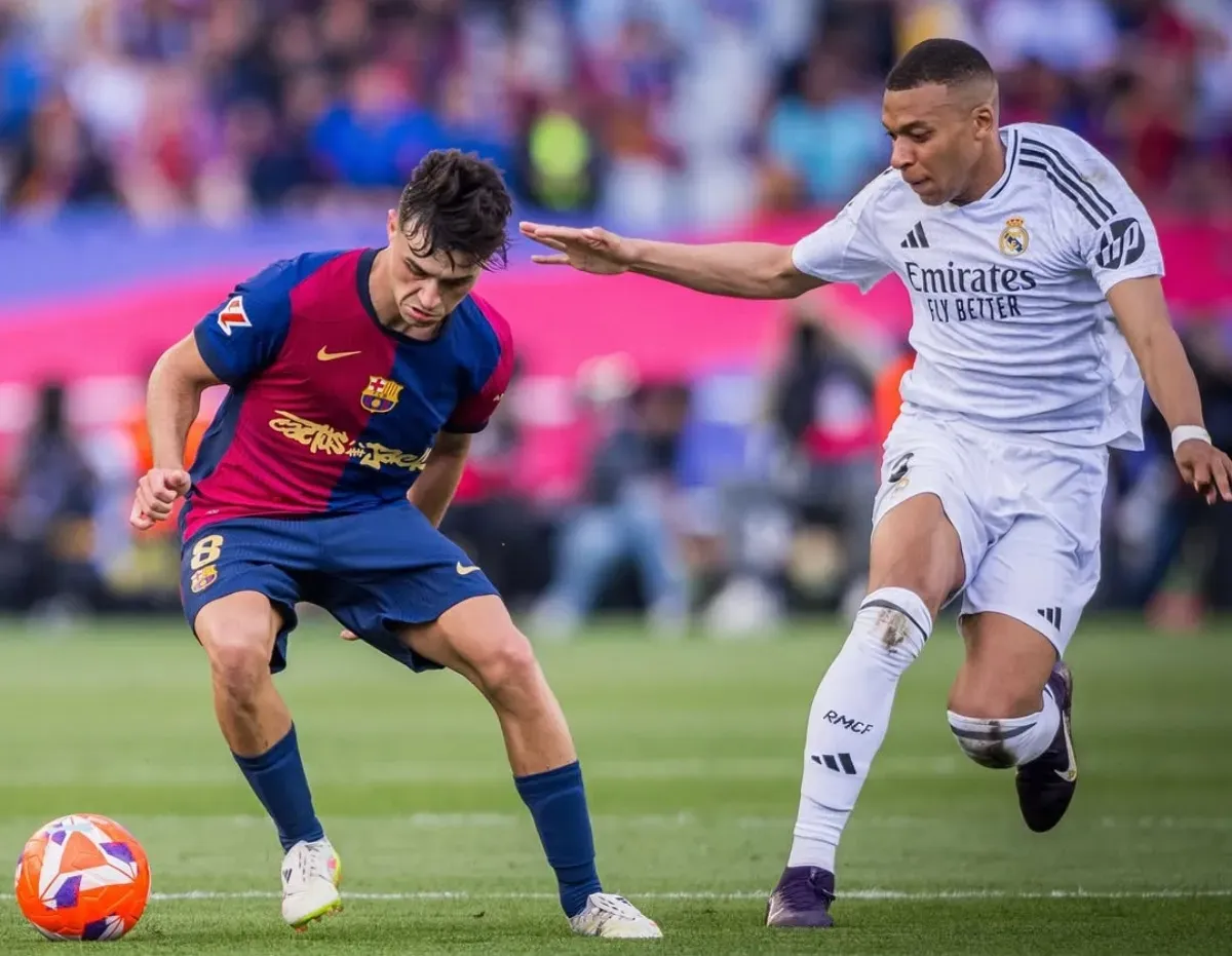 Hasil pertandingan El Clasico antara Barcelona vs Real Madrid. (Foto: Instagram/@fcbarcelona)