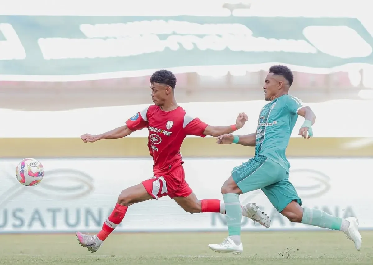 Persis Solo membungkam PSBS Biak 0-2, pada pertandingan pekan ke-32 Liga 1 2024-2025. (Foto: Instagram/@persisofficial)