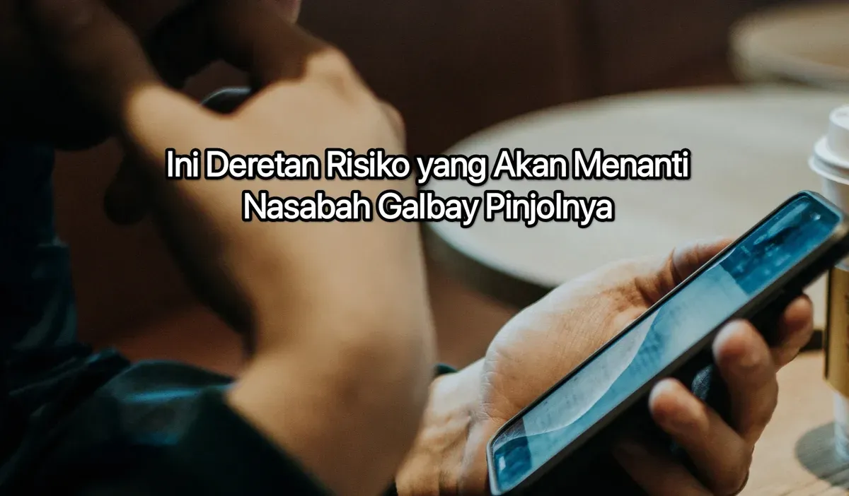 Deretan risiko yang akan dihadapi nasabah yang galbay utang pinjolnya. (Canva)