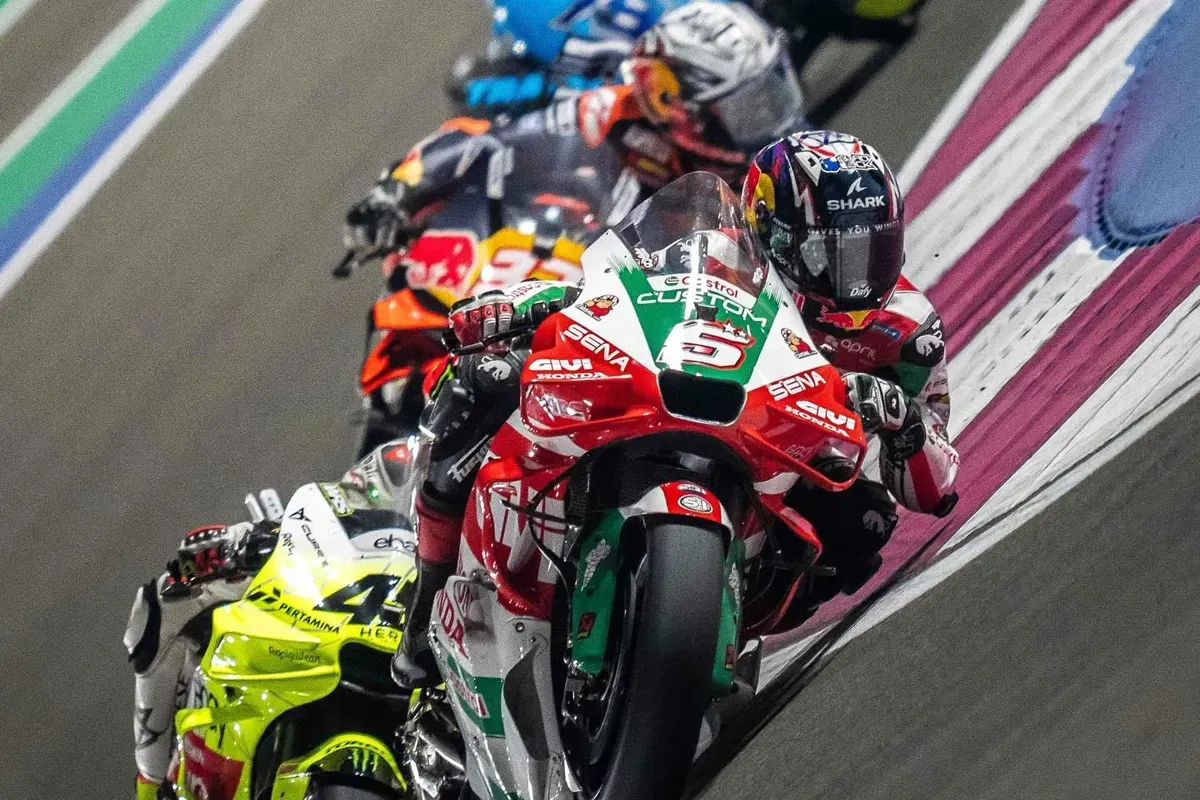 Johann Zarco berhasil memenangkan balapan MotoGP Prancis 2025. (Sumber: Instagram @lcr.team)