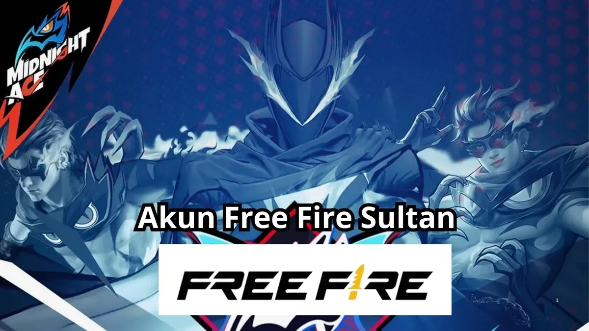 Klaim akun FF sultan gratis terbaru Mei 2025. (Garena)