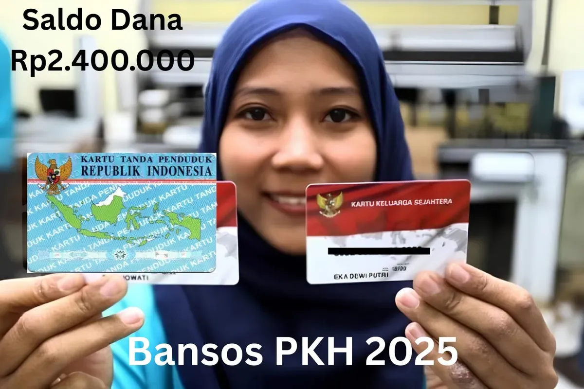 Saldo dana Rp2.400.000 disalurkan per tahun melalui Rekening KKS kepada NIK e-KTP kepemilikan nama Anda yang terverifikasi oleh pemerintah. (Sumber: Poskota/Gabriel Omar Batistuta)