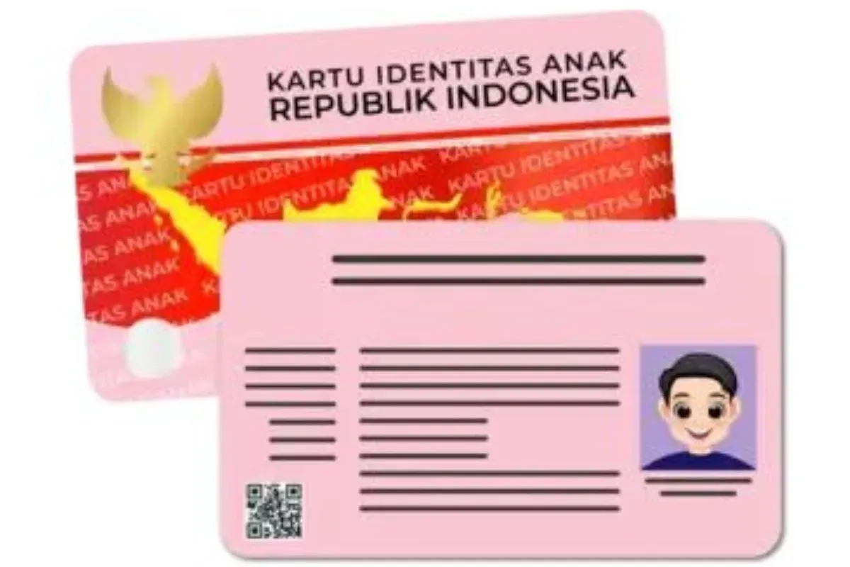 Prosedur pembuatan kartu identitas anak secara online (Sumber: Pinterest/pngtree)