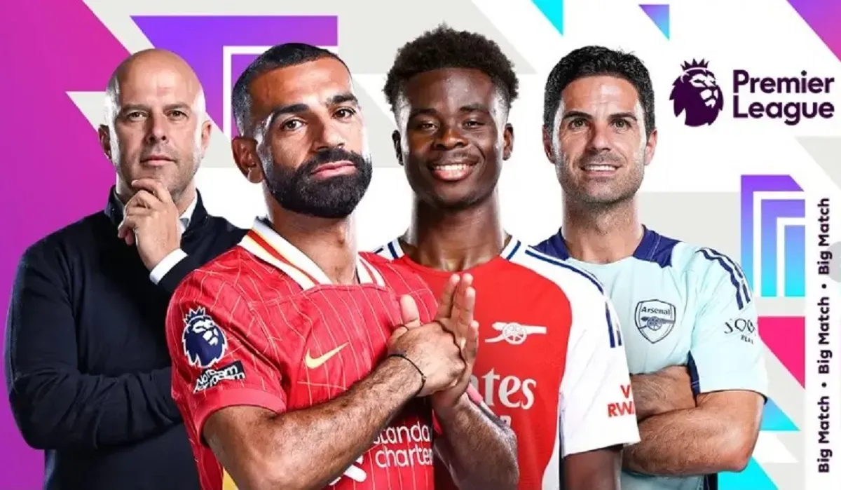 Streaming Liverpool vs Arsenal. (Foto: Vidio)