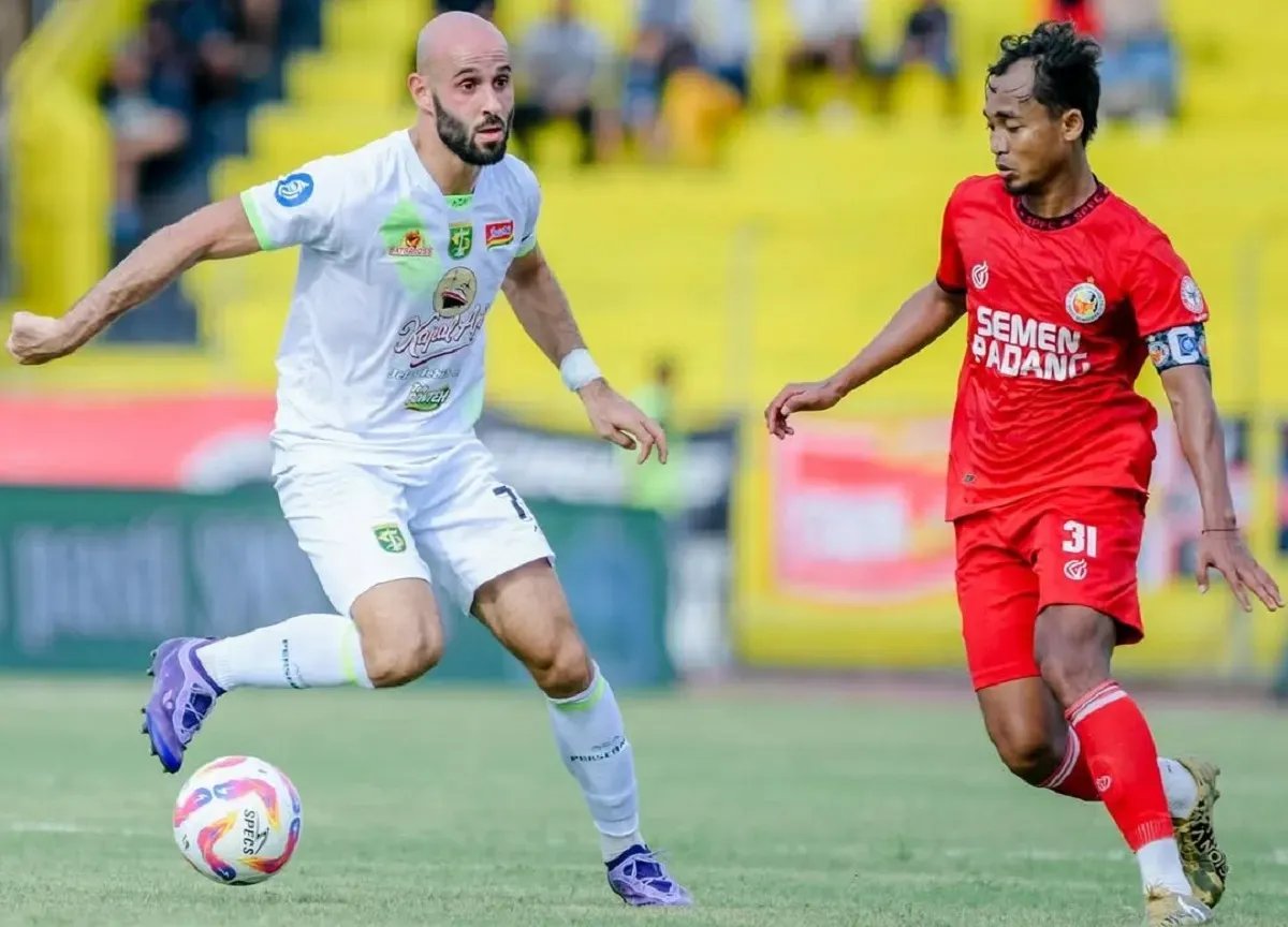 Streaming Persebaya vs Semen Padang. (Foto: Instagram/@officialpersebaya)