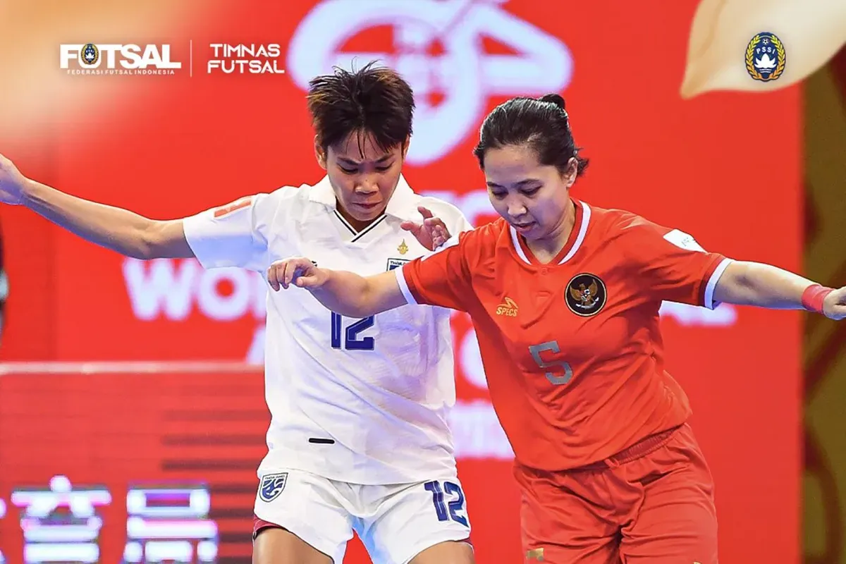 Link live streaming Timnas Indonesia vs Bahrain di Piala Asia Futsal Putri 2025. (Sumber: Instagram @timnasfutsal)